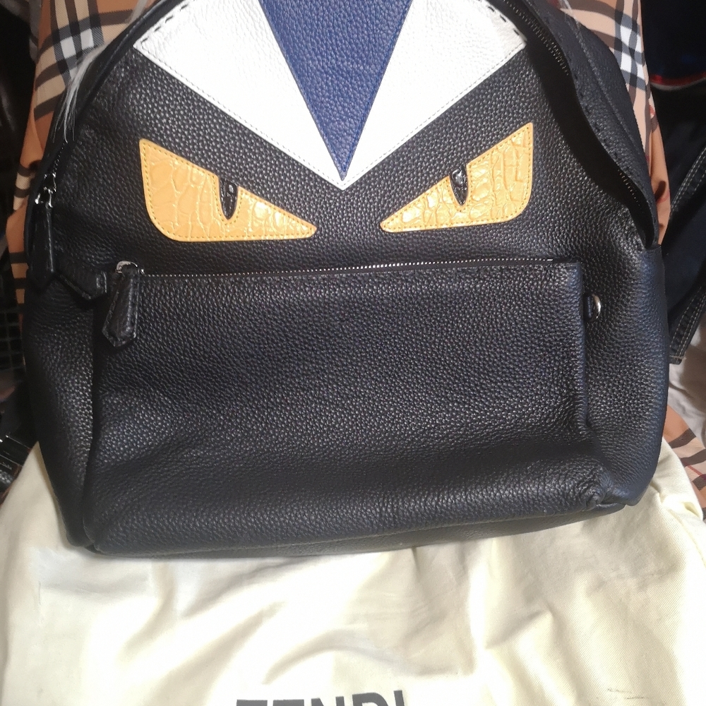 Fendi Selleri Monster Bag